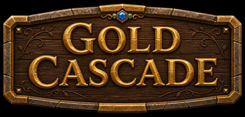 Gold Cascade